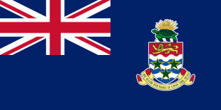 Flagge Cayman Island 30x45cm            