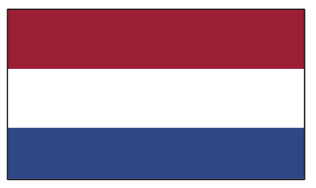Flagge Niederlande 20 x 30              
