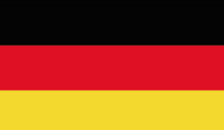 Flagge Deutschland 40 x 60cm            