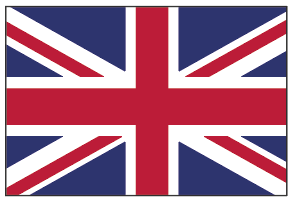Flagge Großbritannien 30x45cm           