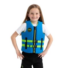 Wasserskiweste Neo Vest Youth L blau    