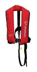 Rettungsweste Manuell 165N rot
