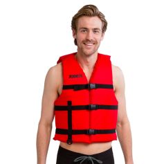 Wasserskiweste Universal rot