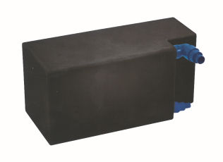Fäkalientank schwarz 40 Ltr.            
