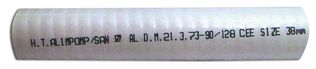 Fäkalienschlauch PVC 25mm Spir.         