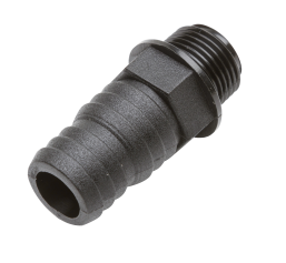 Schlauchtülle Gew. 3/8''x17/19mm