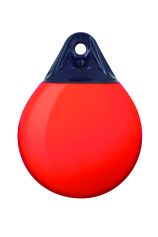 Markierungsboje A0 orange, Kappe dunkelblau