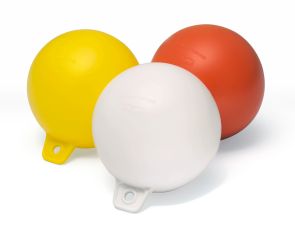Markierungsboje Pe3 gelb