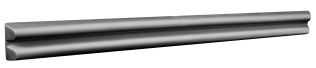 Fenderleisten MF44 grau