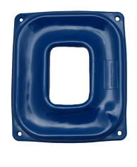 Kissenfender blau                       