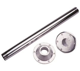 Tischrohr eloxiert 70cm