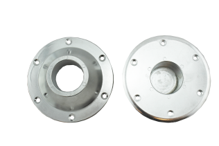 Tischrohrhalter blank 155mm             