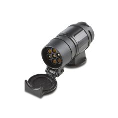 Kupplungssteckd. wink. Abde. 3-pol.