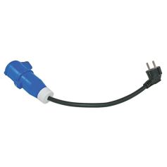 CEE-Adapter Steckd. 230V 3-pol.         