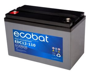 ECOBAT - AGM deep cycle 12V - 110Ah