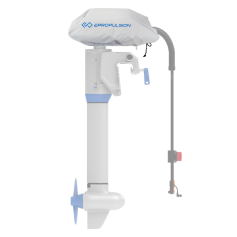 Navy Evo Series Outboard Cover