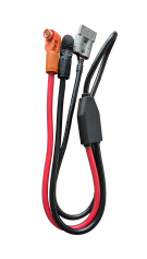 Output Kabel E-Batterie Ladegerät 1,5m  