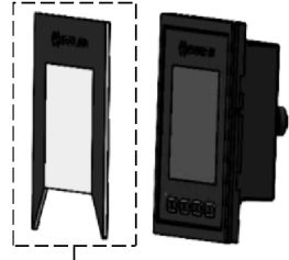 Antifog glass für Evo Displays