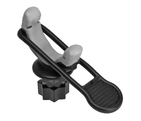 G-Holder 35mm weiß
