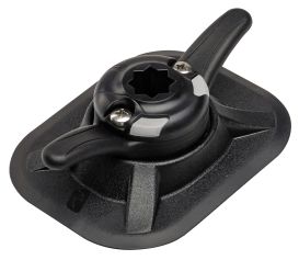 Cleatport Ribmount schwarz Großpackung