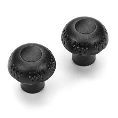 Replacment knob Pair schwarz