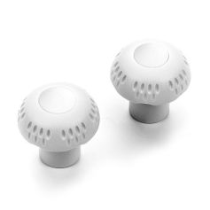Replacment knob Pair weiß