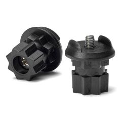 Cheek Adaptor x2 Kit black