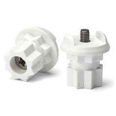 Cheek Adaptor x2 Kit white