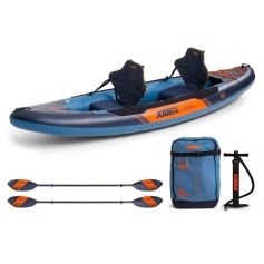 Hartluft Kajak Tasman Blau/Grün         