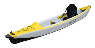 Hartluft Single-Kajak Flow gelb/grau    