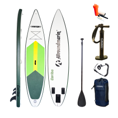 SUP Cariba weiß/grün 350cm