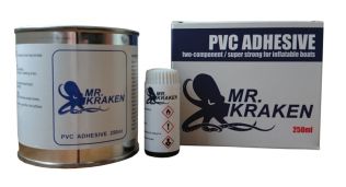 Kleber PVC/PVC 2-Komp.Mr Kraken 250ml   