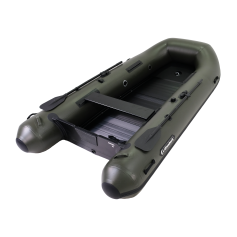 Schlauchboot Scout 330 olivgrün Aluboden