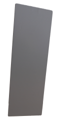 Holzsitz 82/88cm grau Jolly200          