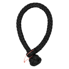 Softschäkel Ocean L grau/schwarz        