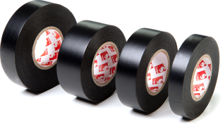 Isolierband PVC 12mmx20m, schwarz       