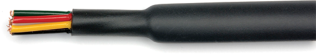 Schrumpfschlauch PE 3,2/1,1mm, St. 200 m